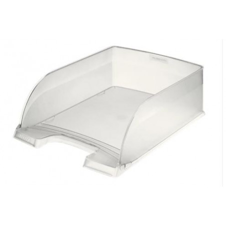 BANDEJA PORTAFOLIS LEITZ + JUMBO GRAN CAP. TRANSP.