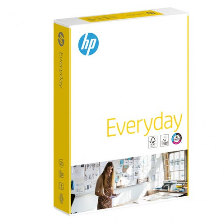Papel A4 75 gr. 500 hojas blanco HP Everyday