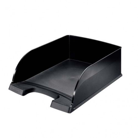 BANDEJA PORTAFOLIS LEITZ JUMBO + GRAN CAP. NEGRE