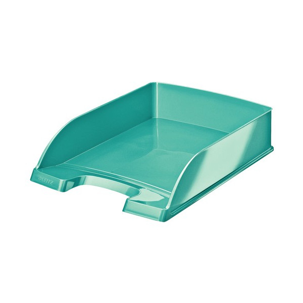 Bandeja sobremesa apilable Leitz WOW turquesa metalizado Bandeja sobremesa apilable Leitz WOW turquesa metalizado