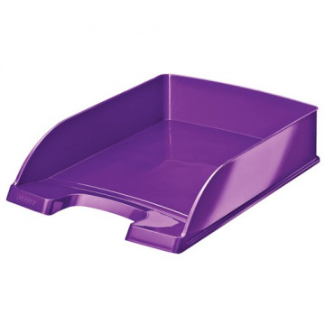 Bandeja sobremesa apilable Leitz WOW violeta metalizado