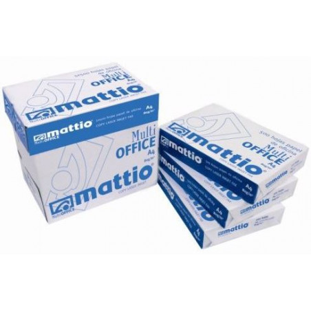 Papel A4 80 gr. 500 hojas blanco multifunción Ofiexperts PLUS ECO