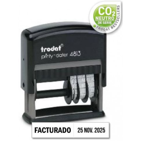 PRINTY DATADOR PLACA (026x009 + DATA DRETA) 4813
