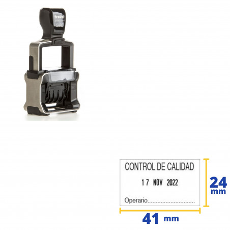 PRINTY DATADOR PLACA (040x028) 5430 CASTELLA