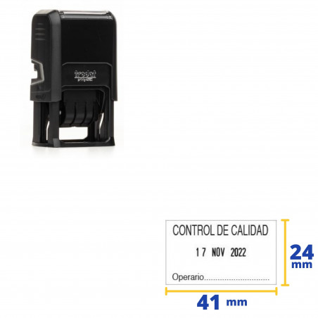PRINTY DATADOR PLACA (041x024) 4750 CASTELLA