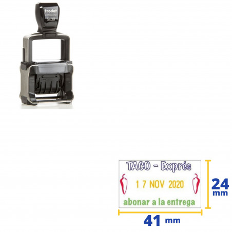 PRINTY DATADOR PLACA (041x024) 5430 CATALA