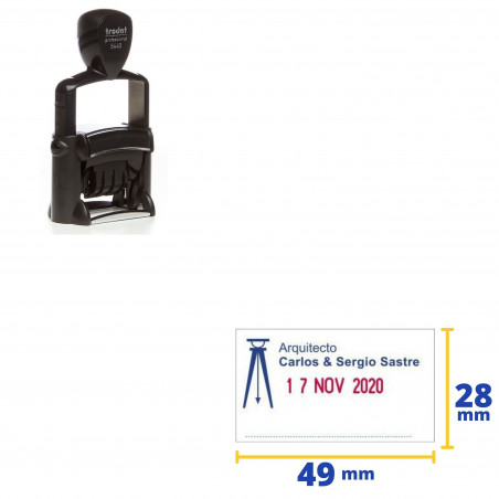 PRINTY DATADOR PLACA (048x028) 5440 CASTELLA