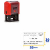 PRINTY DATADOR PLACA (050x030) 4729 CASTELLA