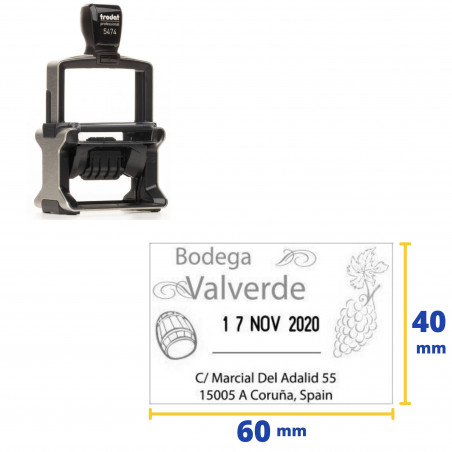 PRINTY DATADOR PLACA (060x040) 5470/5474 CATALA