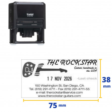 PRINTY DATADOR PLACA (075x038) 4726