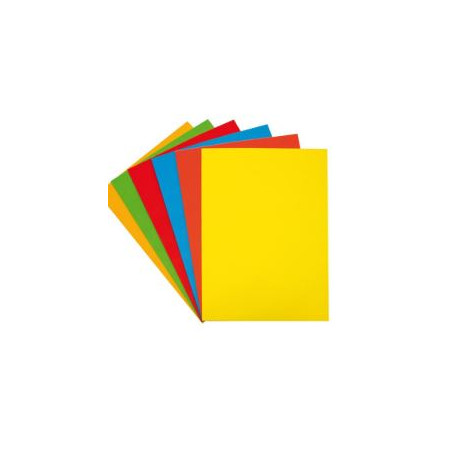 PAPER COLOR DIN-A4 5 COLORS ASSORTITS ( 50u)