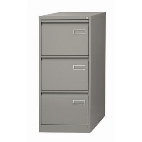 Archivador metálico 3 cajones 42,7x62,7x102,1cm gr