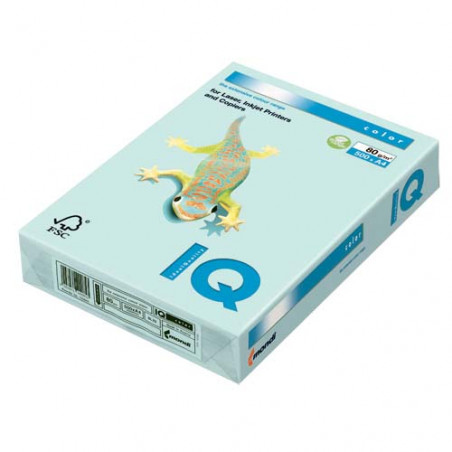 PAPER COLOR DIN-A4 BLAU CELESTE (500u)