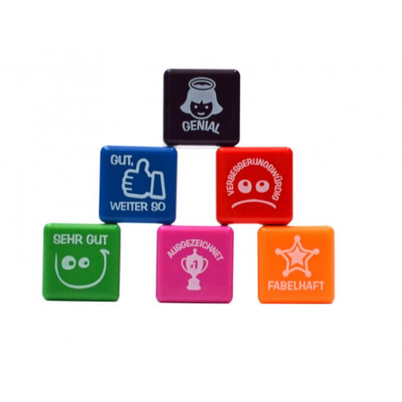 SEGELL FORMULA MOTIVACIO CASTELLA (6u)