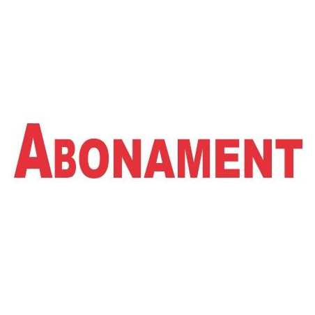 SEGELL TRODAT F  CAT. "ABONAMENT"(4911)