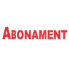 SEGELL TRODAT F  CAT. "ABONAMENT"(4911)