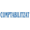 SEGELL TRODAT F  CAT. "COMPTABILITZAT"(4911)