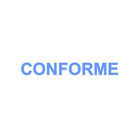 SEGELL TRODAT F  CAT. "CONFORME"(4911)