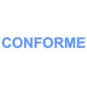 SEGELL TRODAT F  CAT. "CONFORME"(4911)