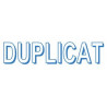 SEGELL TRODAT F  CAT. "DUPLICAT"(4911)