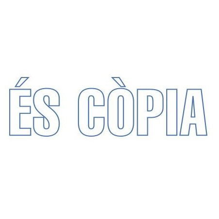 SEGELL TRODAT F  CAT. "ES COPIA"(4911)