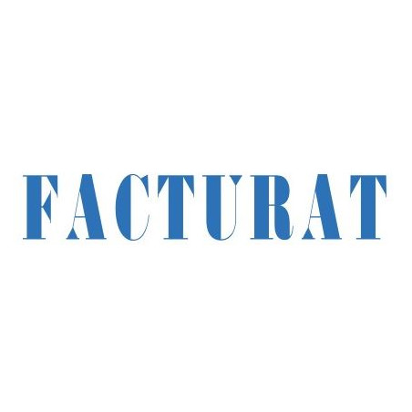 SEGELL TRODAT F  CAT. "FACTURAT"(4911)