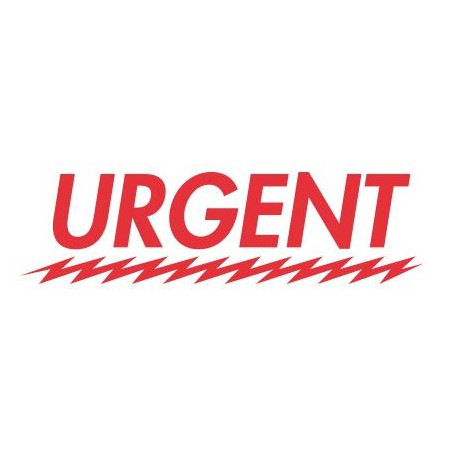 SEGELL TRODAT F  CAT. "URGENT"(4911)