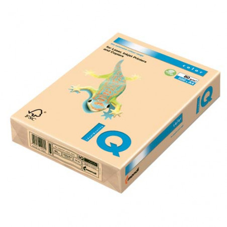 PAPER COLOR DIN-A4 CREMA (500u)