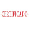 SEGELL TRODAT F "CERTIFICADO"(4911)