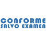 SEGELL TRODAT F "CONFORME SALVO EXAMEN"(4911)