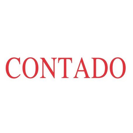 SEGELL TRODAT F "CONTADO"(4911)