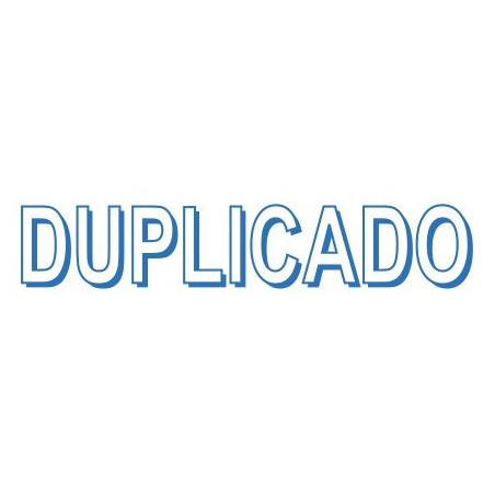 SEGELL TRODAT F "DUPLICADO"(4911)