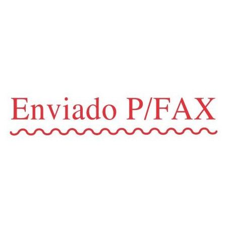 SEGELL TRODAT F "ENVIADO POR FAX"(4911)