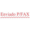 SEGELL TRODAT F "ENVIADO POR FAX"(4911)