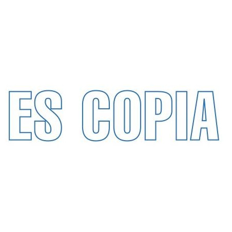 SEGELL TRODAT F "ES COPIA"(4911)