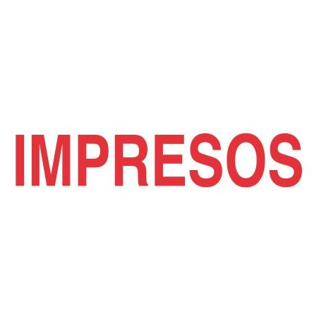 SEGELL TRODAT F "IMPRESOS"(4911)