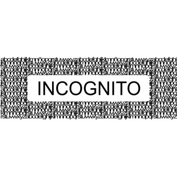 SEGELL TRODAT F "INCOGNITO"(4913)