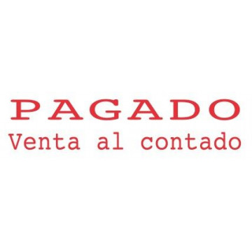 SEGELL TRODAT F "PAGADO VENTA AL CONTADO"(4911)
