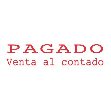 SEGELL TRODAT F "PAGADO VENTA AL CONTADO"(4911)