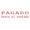 SEGELL TRODAT F "PAGADO VENTA AL CONTADO"(4911)