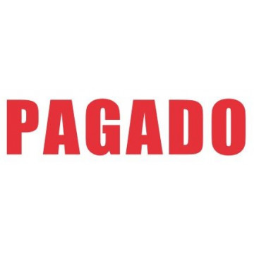 SEGELL TRODAT F "PAGADO"(4911)