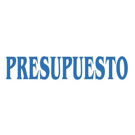 SEGELL TRODAT F "PRESUPUESTO"(4911)