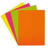 PAPER COLOR DIN-A4 FLUOR VERD (50 fulls)