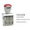 NUMERADOR 6 BANDES 5 mm.