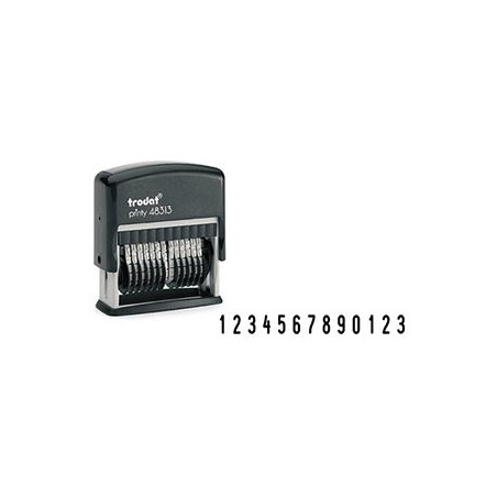 NUMERADOR TRODAT 48313 (13 bandes 3,8mm)