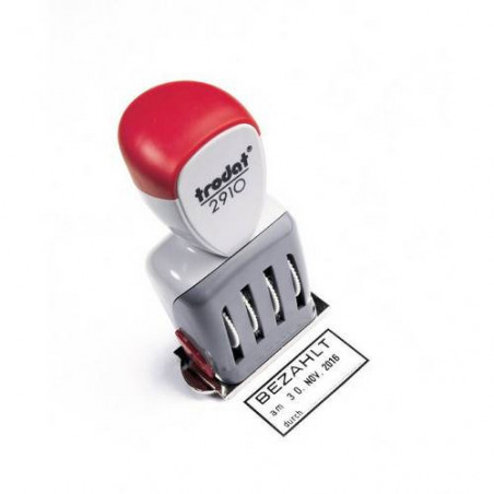 DATADOR AMB PLACA (060x040mm) MANUAL TRO2910P07