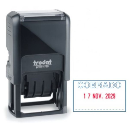 DATADOR TRODAT 4750/COBRADO