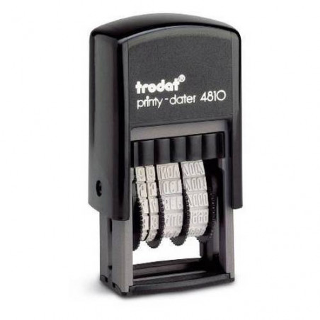 DATADOR TRODAT PRINTY 4810 3,8 mm. CASTELLA