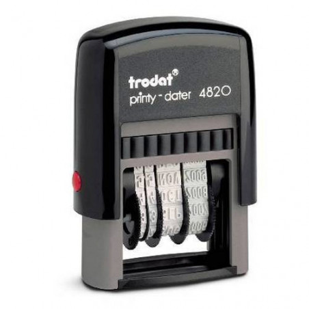 DATADOR TRODAT PRINTY 4820 4 mm. CATALA