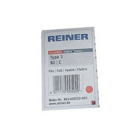 REC. TAMPO REINER TYPE 1 (B2) VERMELL
